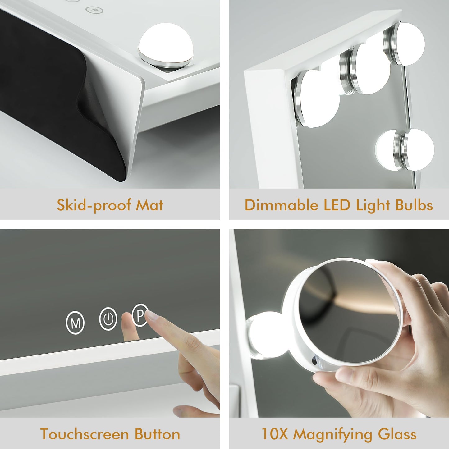 Makeup Mirror with Lights