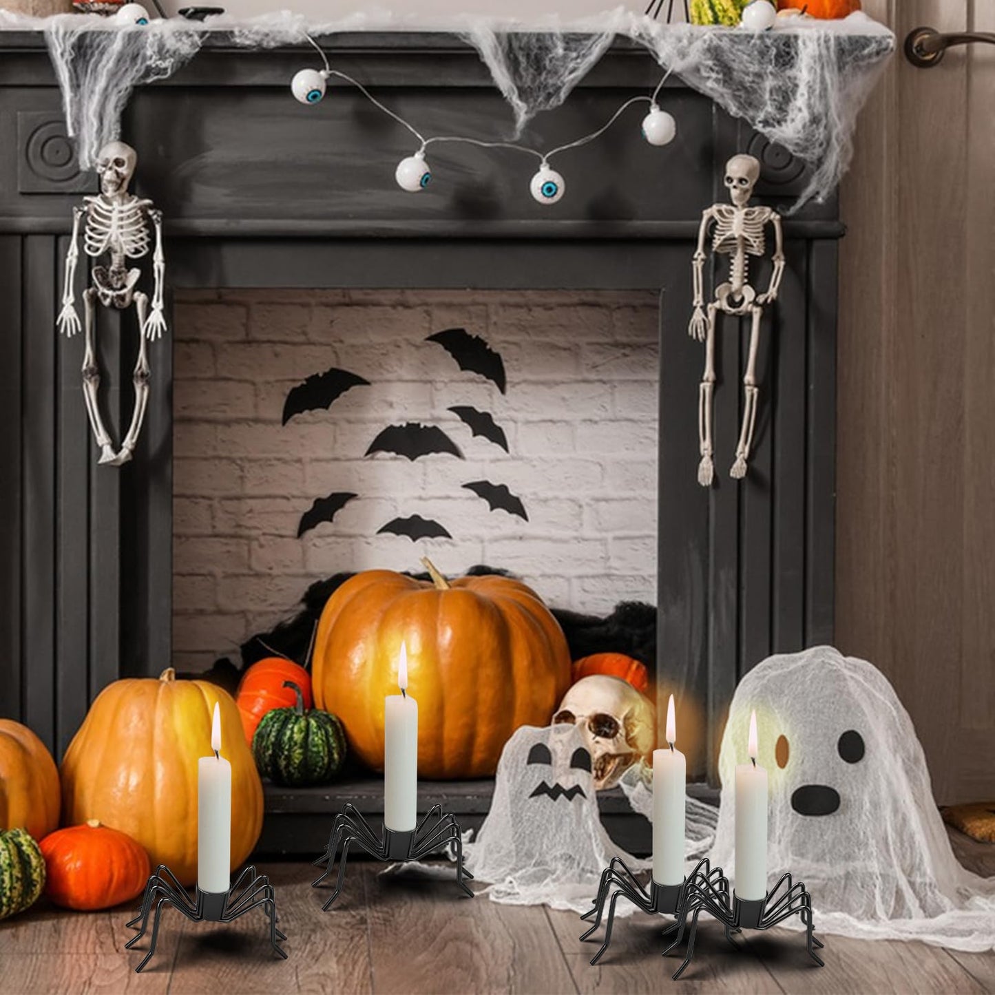 Spider Candle Holders