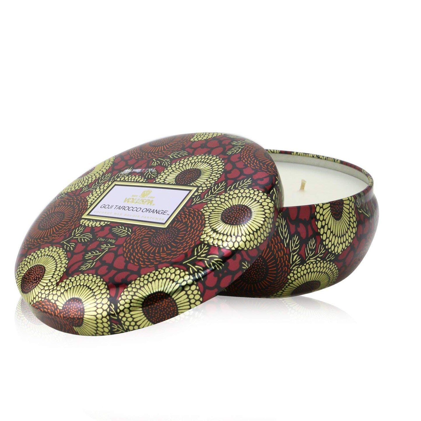 3 Wick Tin Candle