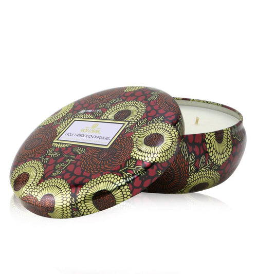 3 Wick Tin Candle