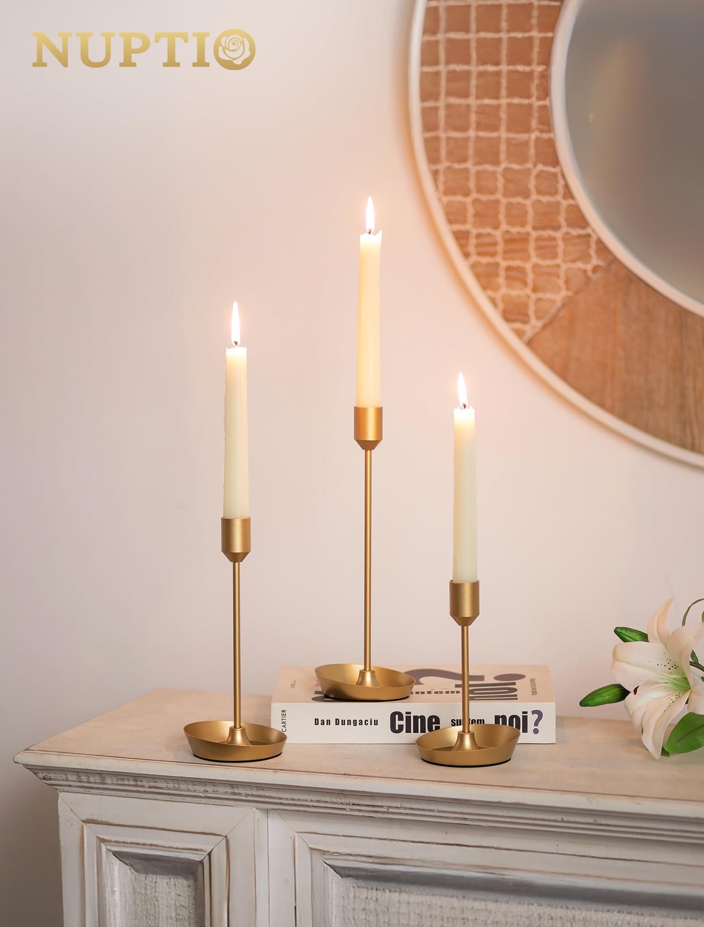 Taper Candle Holders