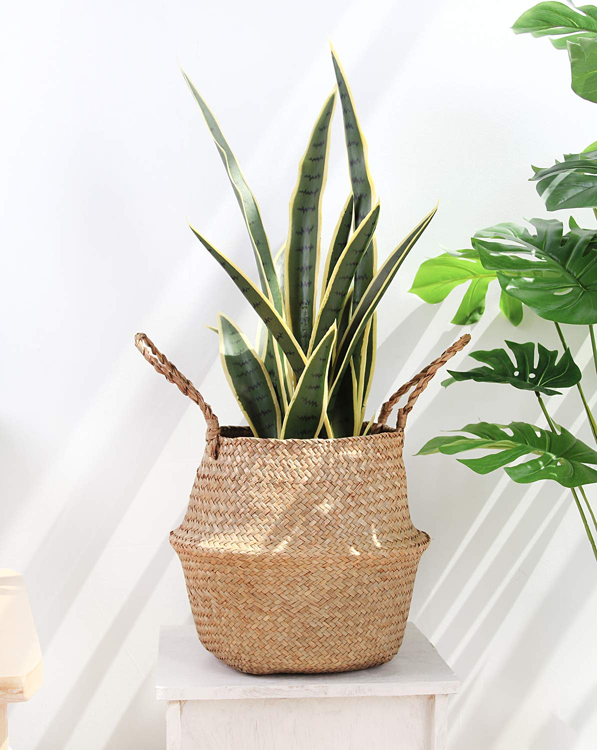Woven Seagrass Basket