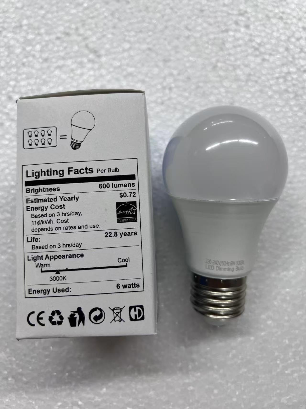 Bedside Table Lamp with USB Port