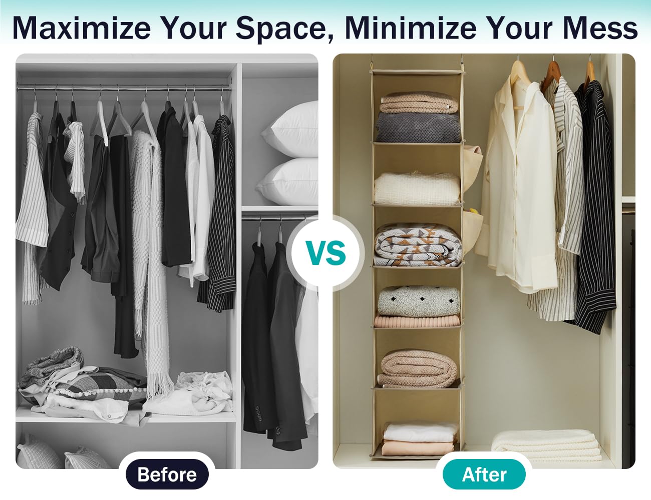 Hanging Closet Organizer