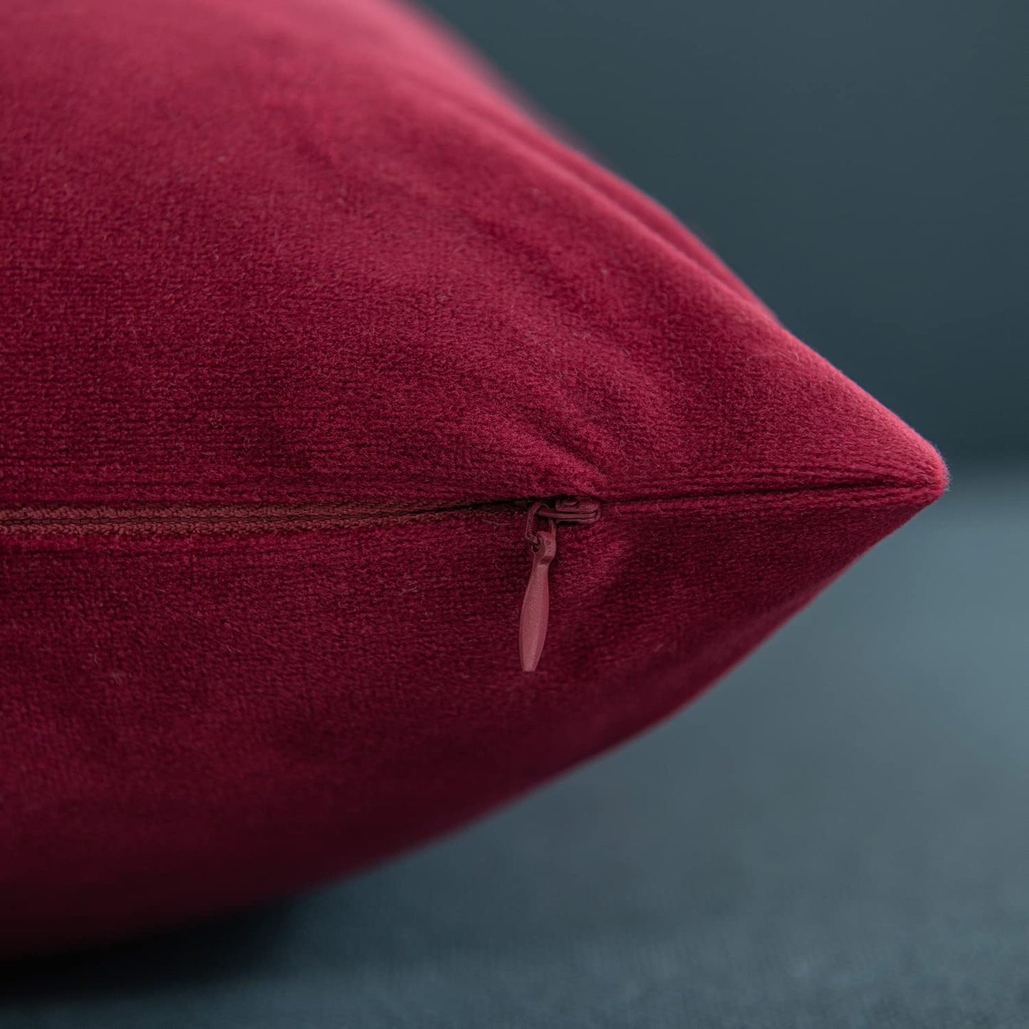 Jewel Toned Velvet Pillow Covers