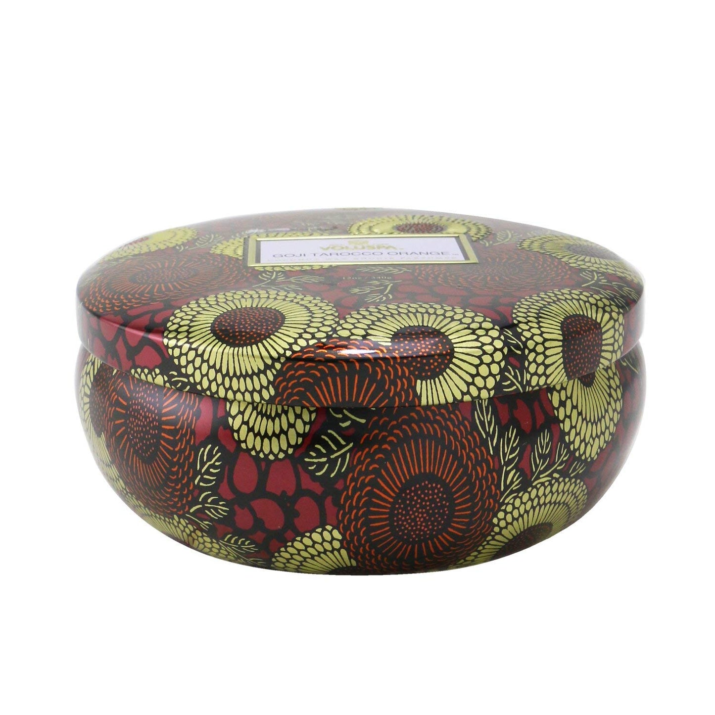 3 Wick Tin Candle