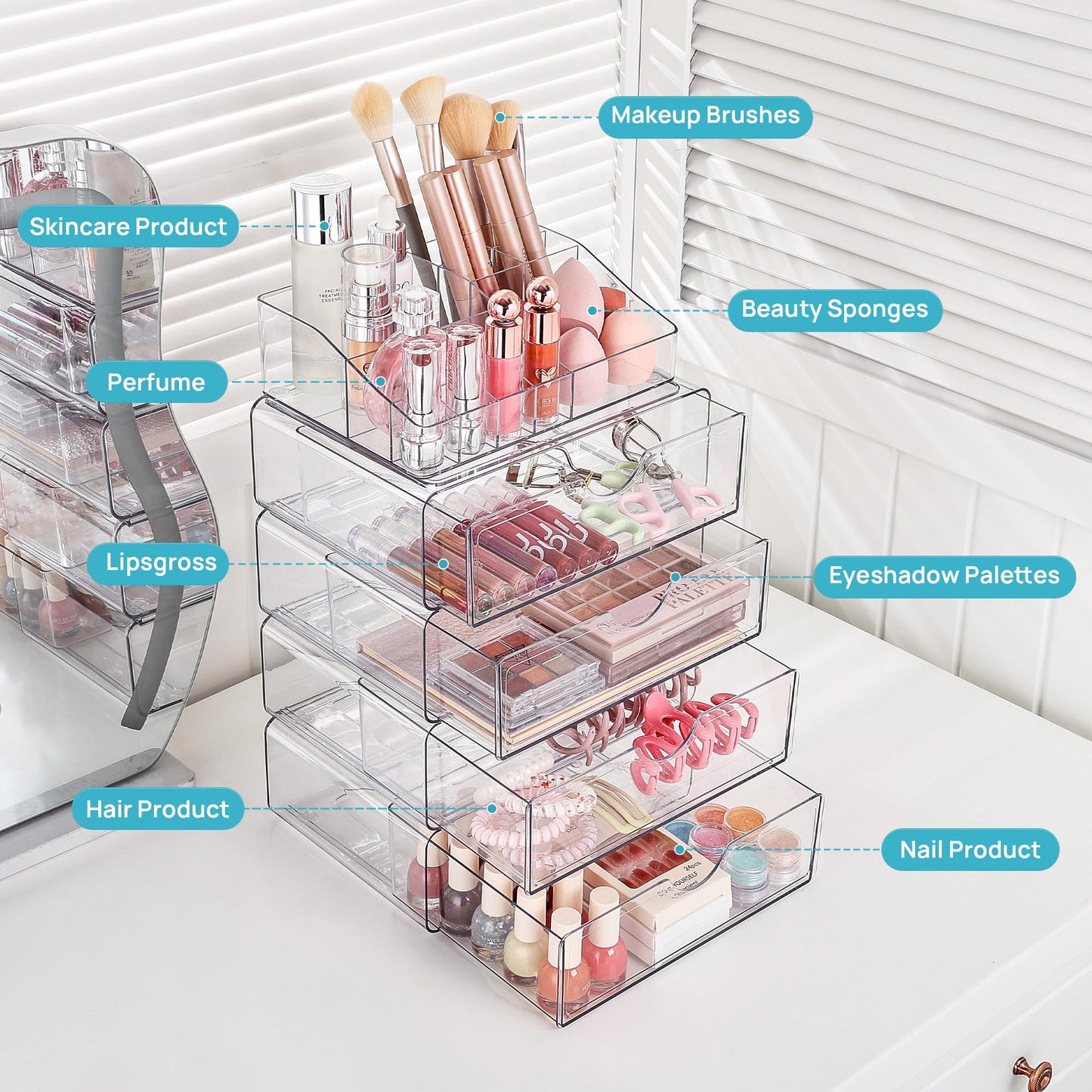 Makeup Organizer