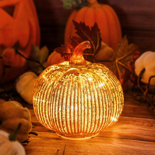 Glass Pumpkin