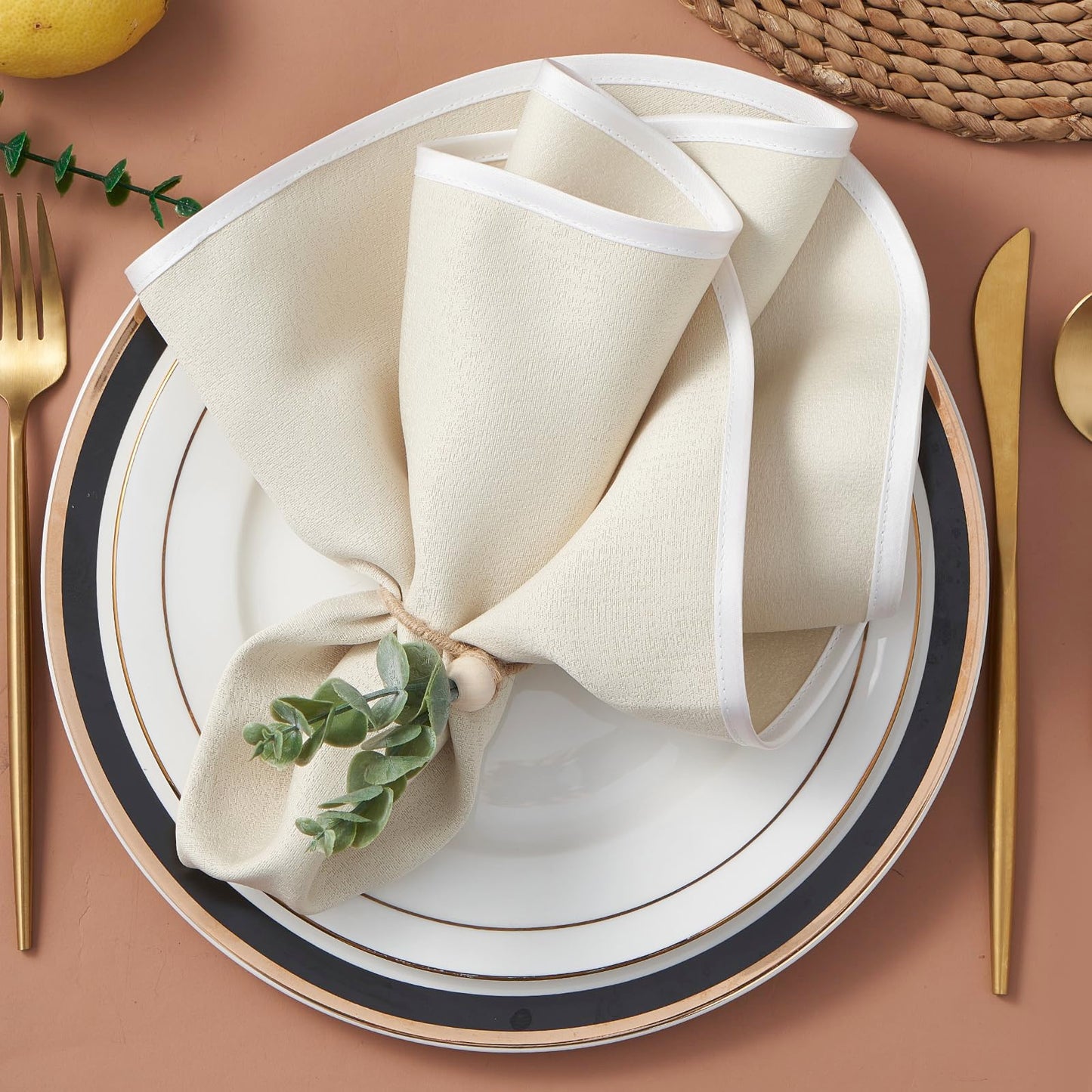 Napkin Rings Set of 12