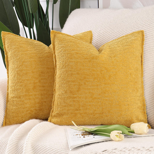 Velvet Throw Pillow Covers