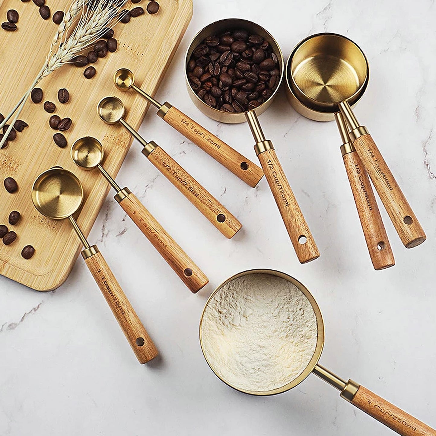 Measuring Cups and Spoons