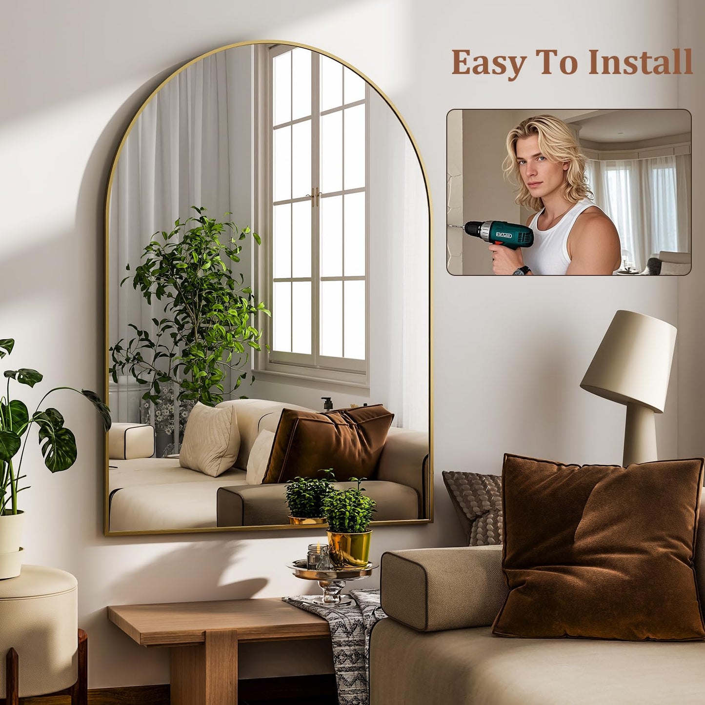 Statement mirror
