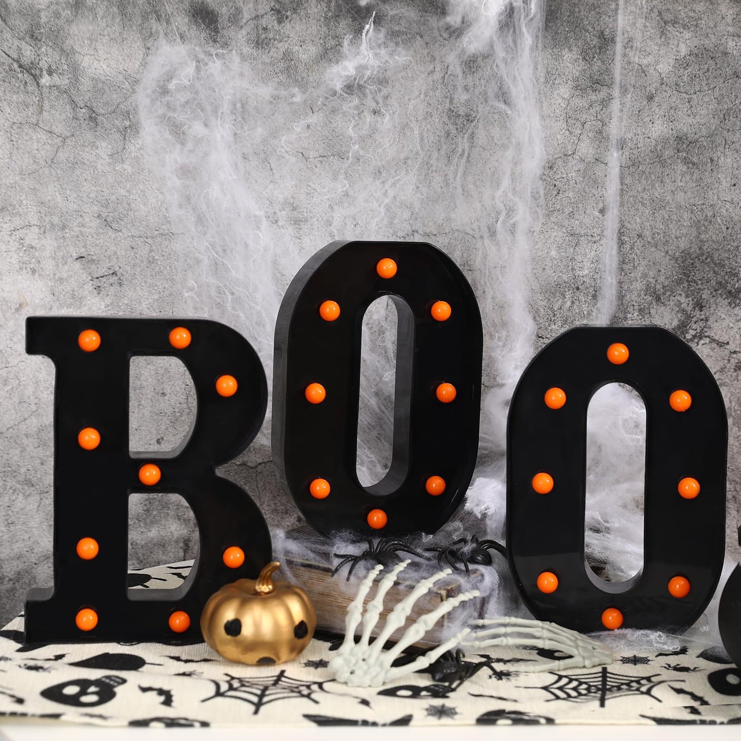 Marquee Light Up Letters