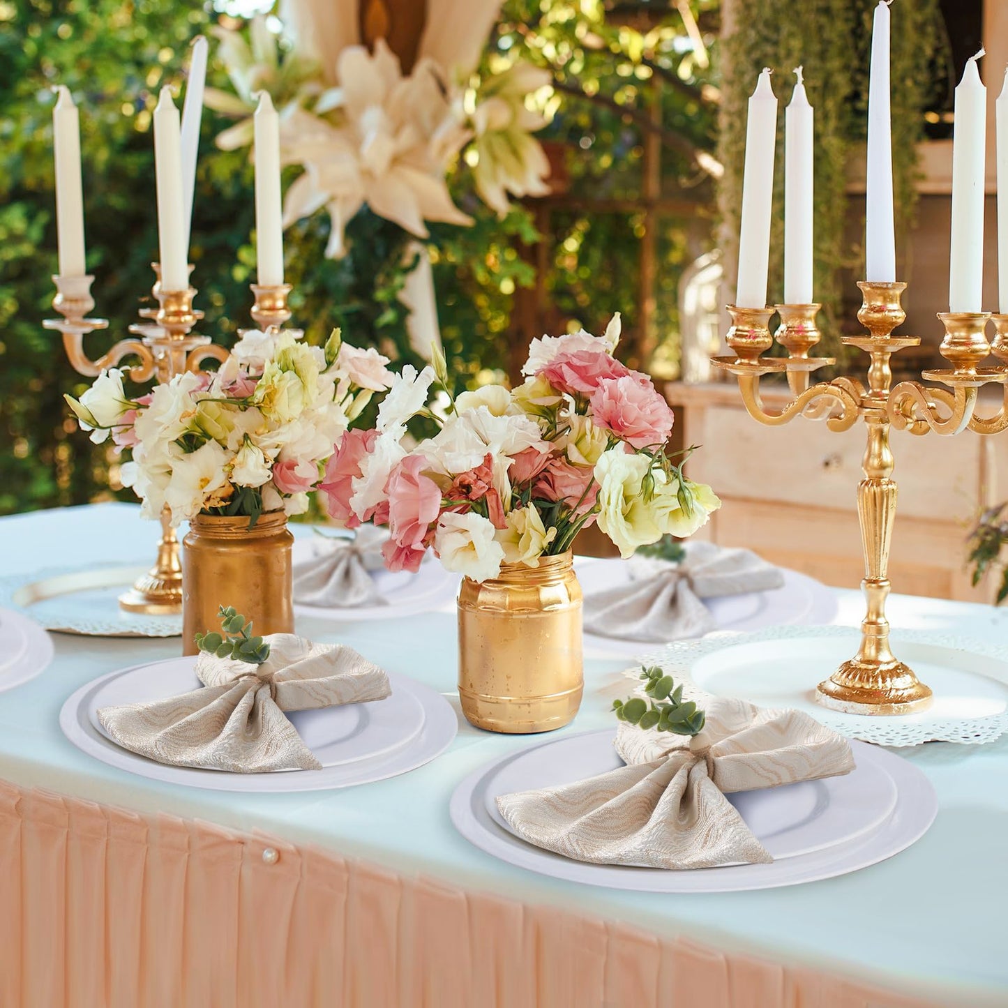 Napkin Rings Set of 12
