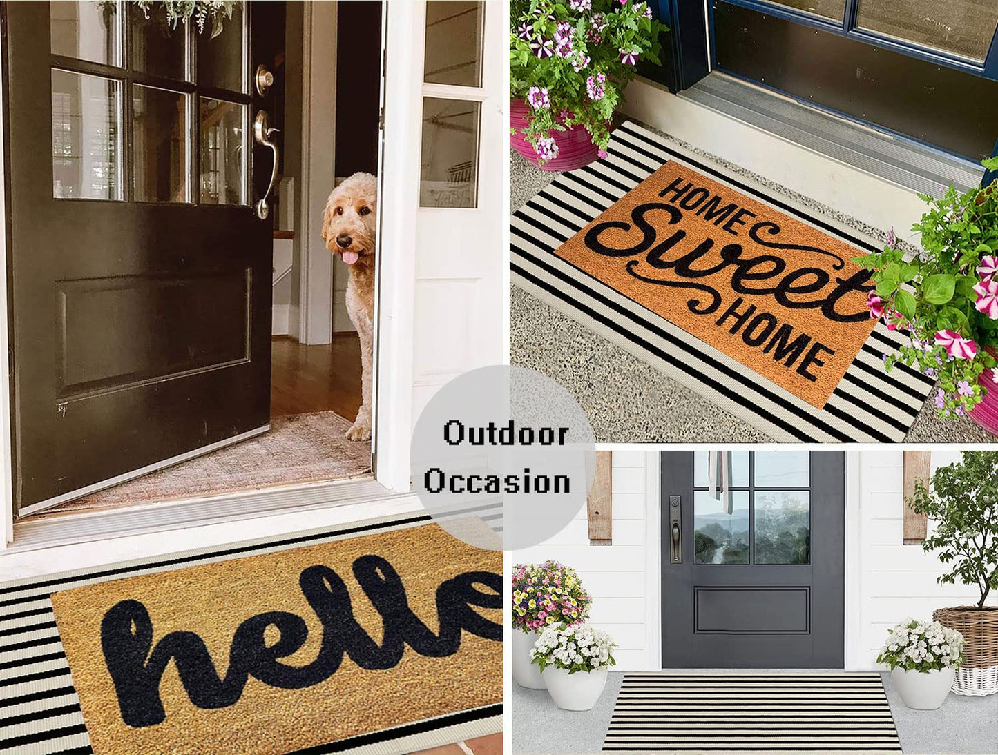 Front Door Mat Outdoor