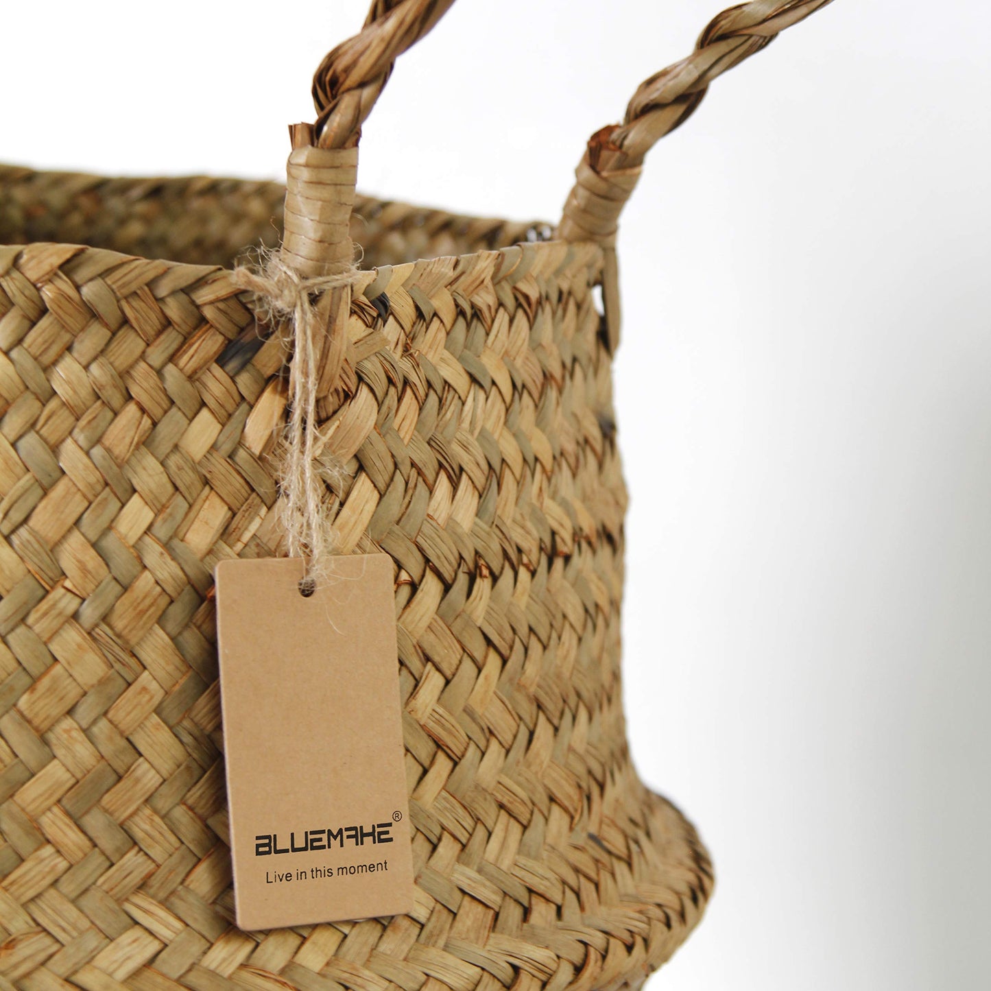 Woven Seagrass Basket
