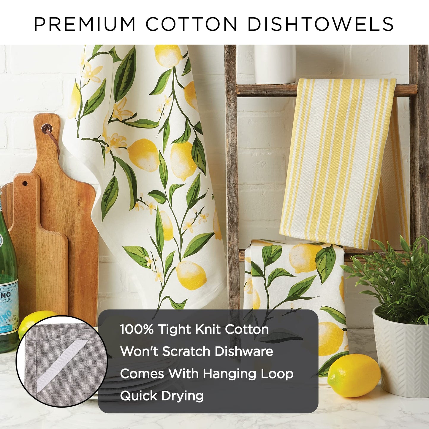 Halloween Dish Towels