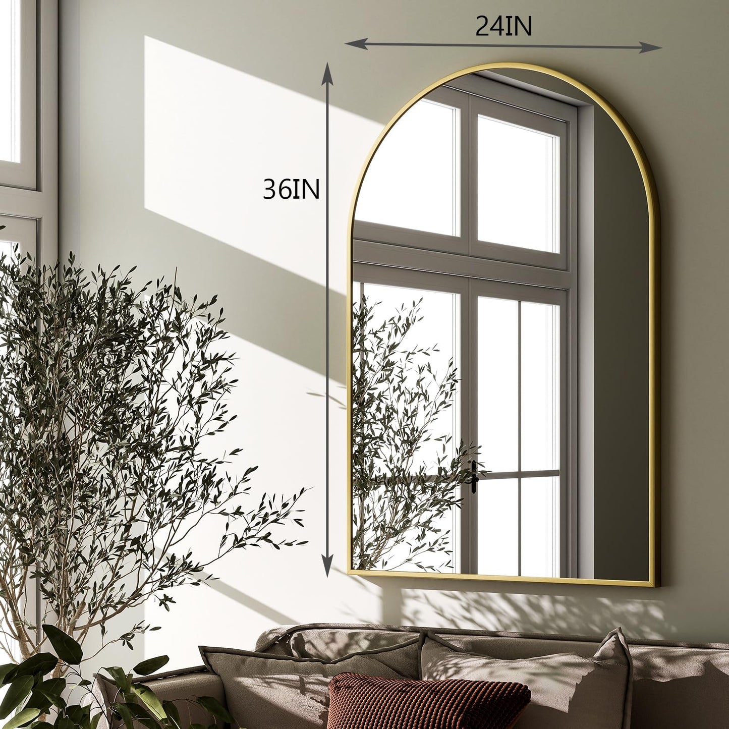 Statement mirror