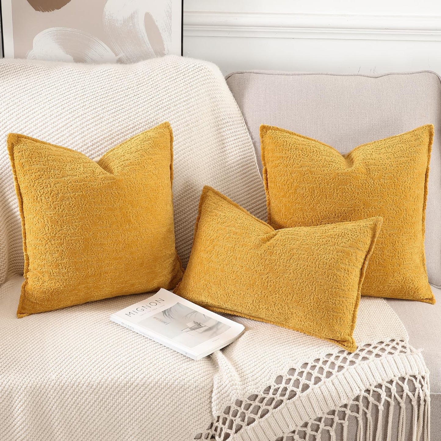 Velvet Throw Pillow Covers