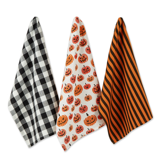 Halloween Dish Towels