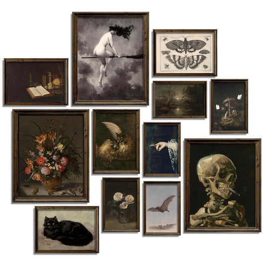 Classic Gothic Posters