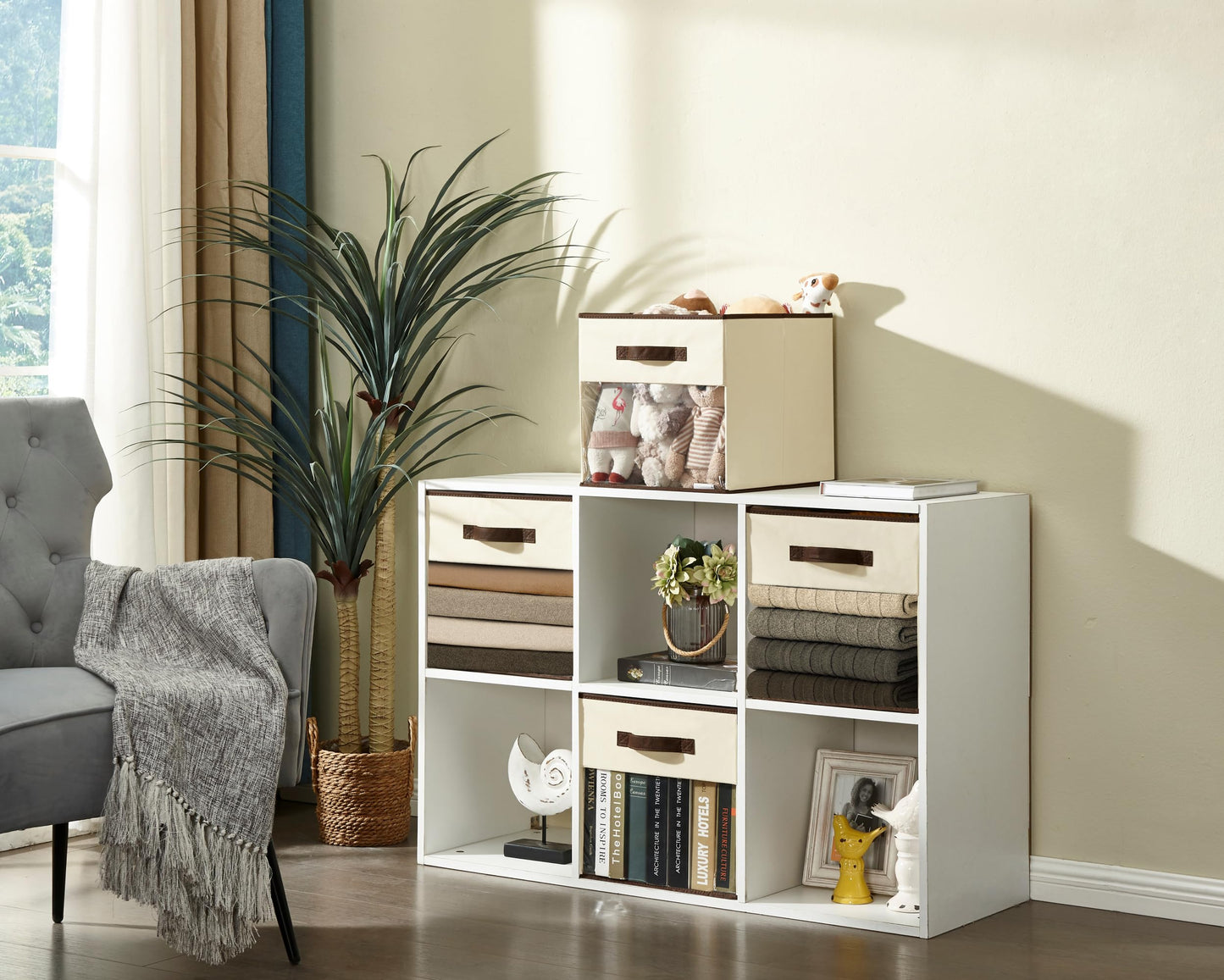 Storage Bins with Clear Window