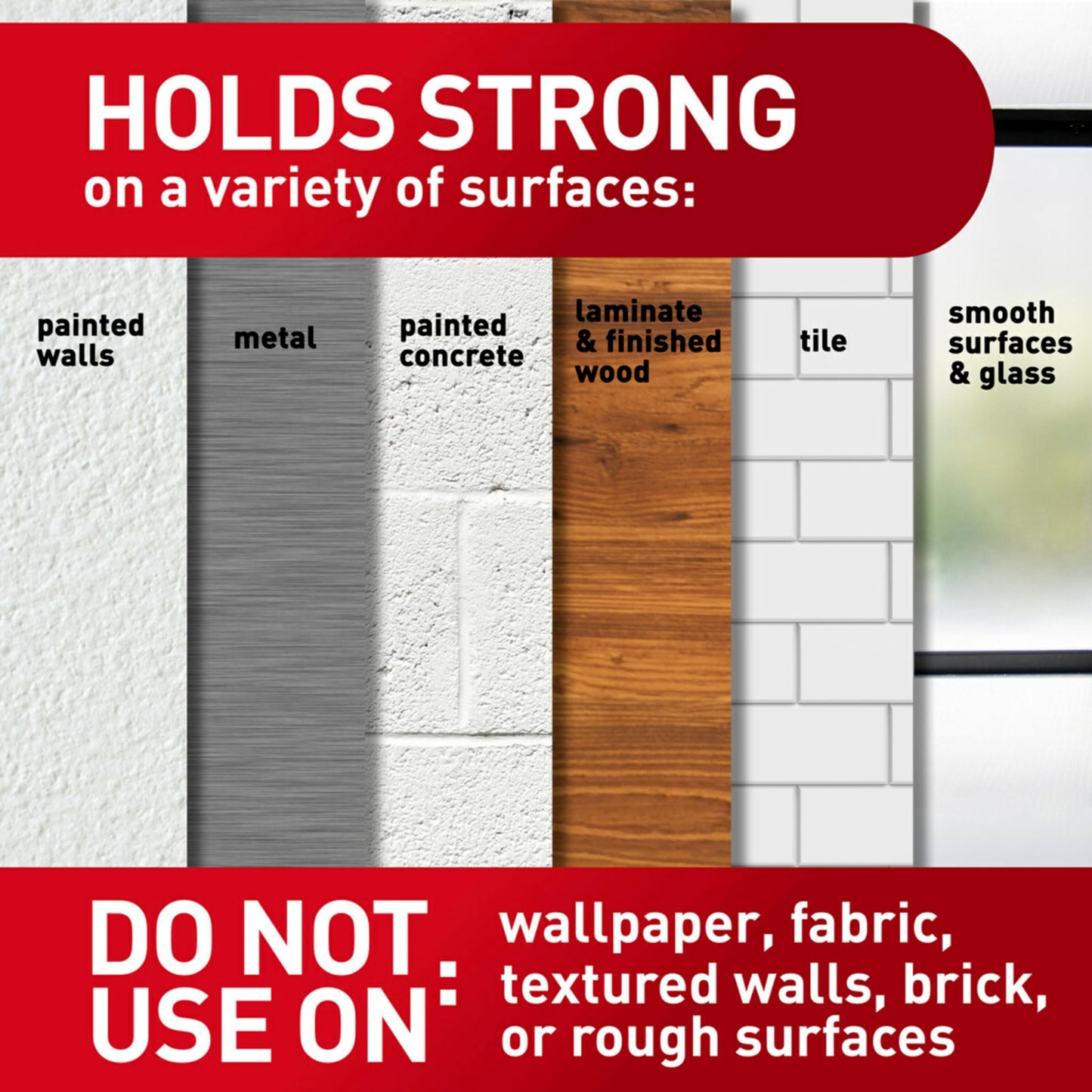 Command Large Picture Hanging Strips