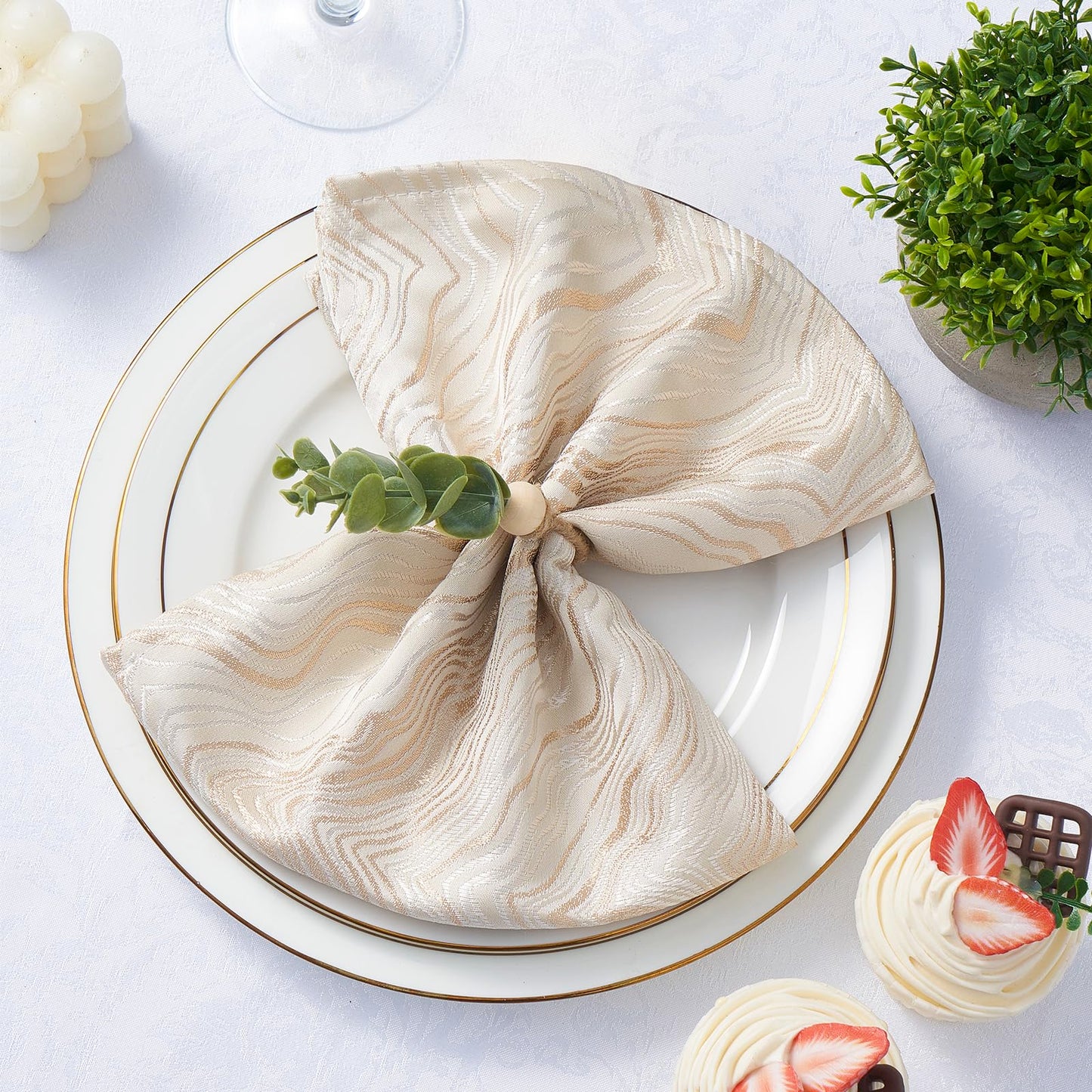 Napkin Rings Set of 12