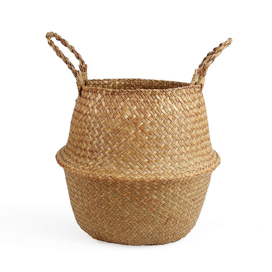 Woven Seagrass Basket