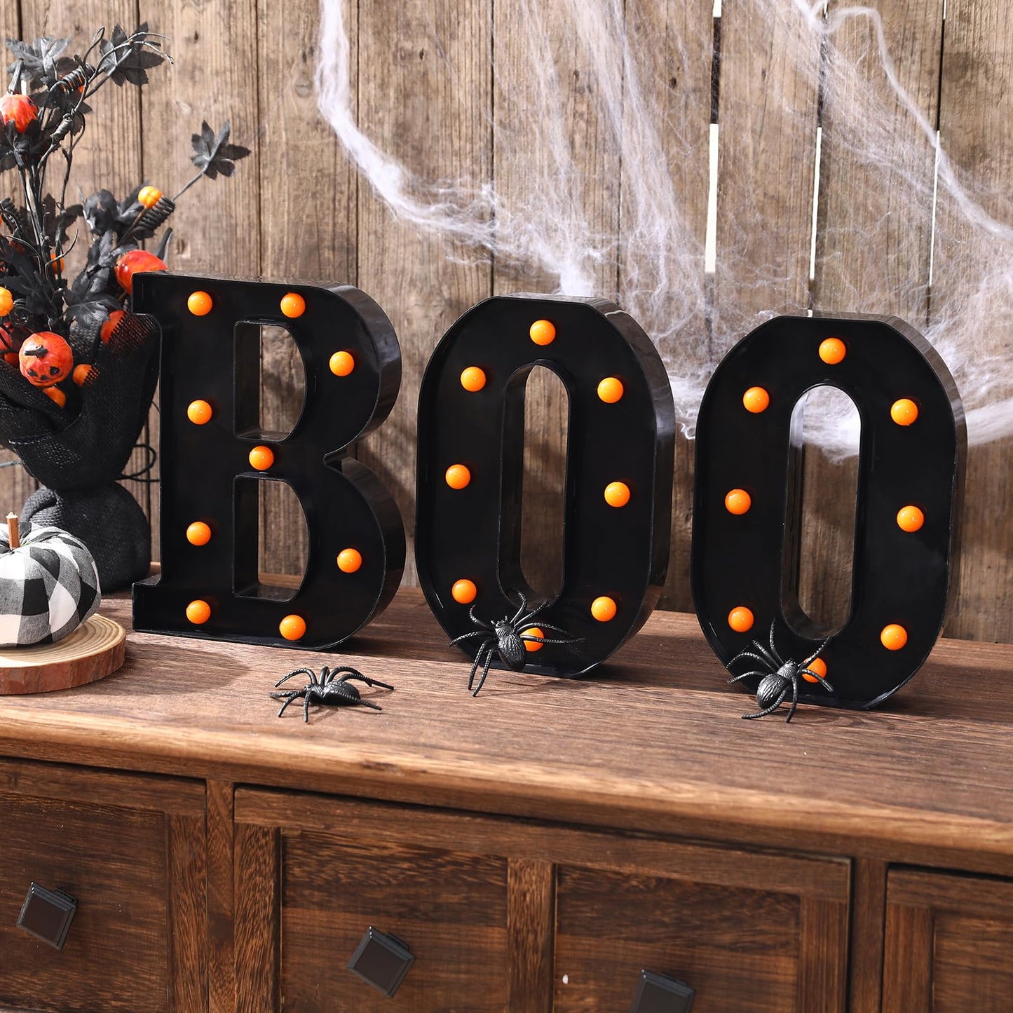 Marquee Light Up Letters