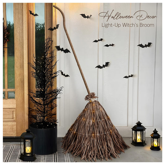Light-Up Witches Broom