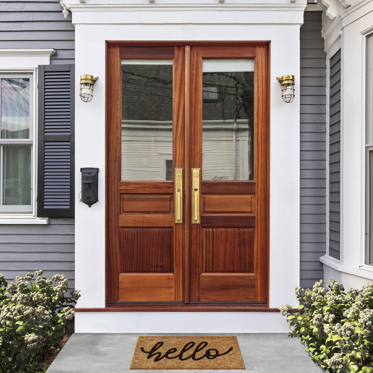 Outdoor Welcome Mat