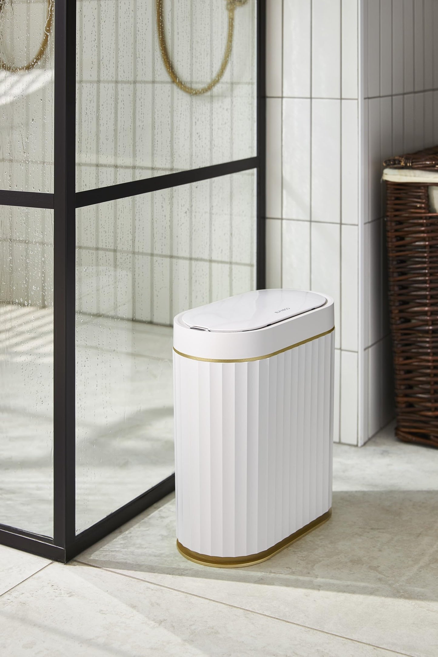 Motion Sensor Trash Can