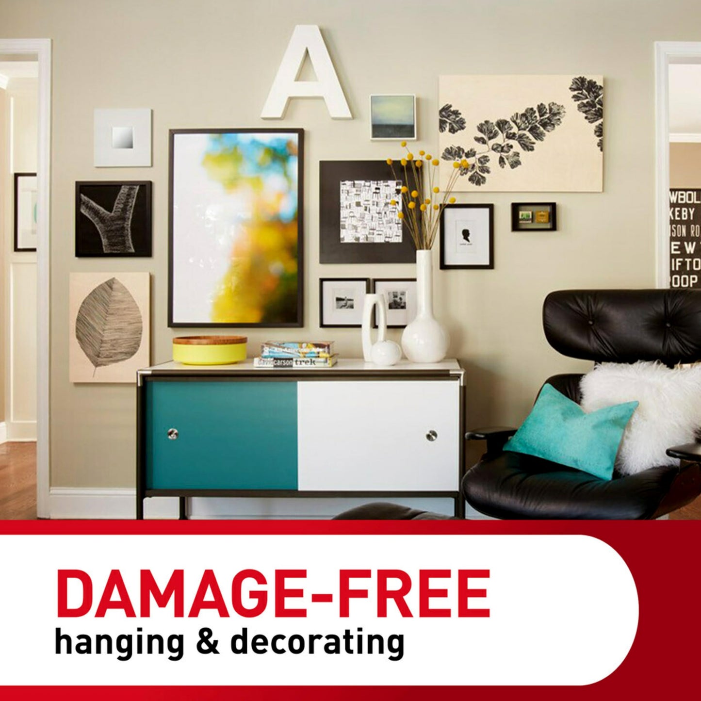 Command Large Picture Hanging Strips