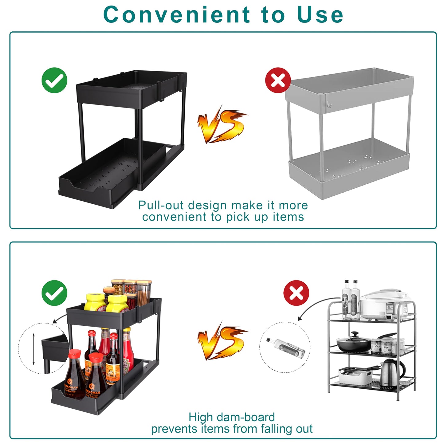 Under Sink Organizer