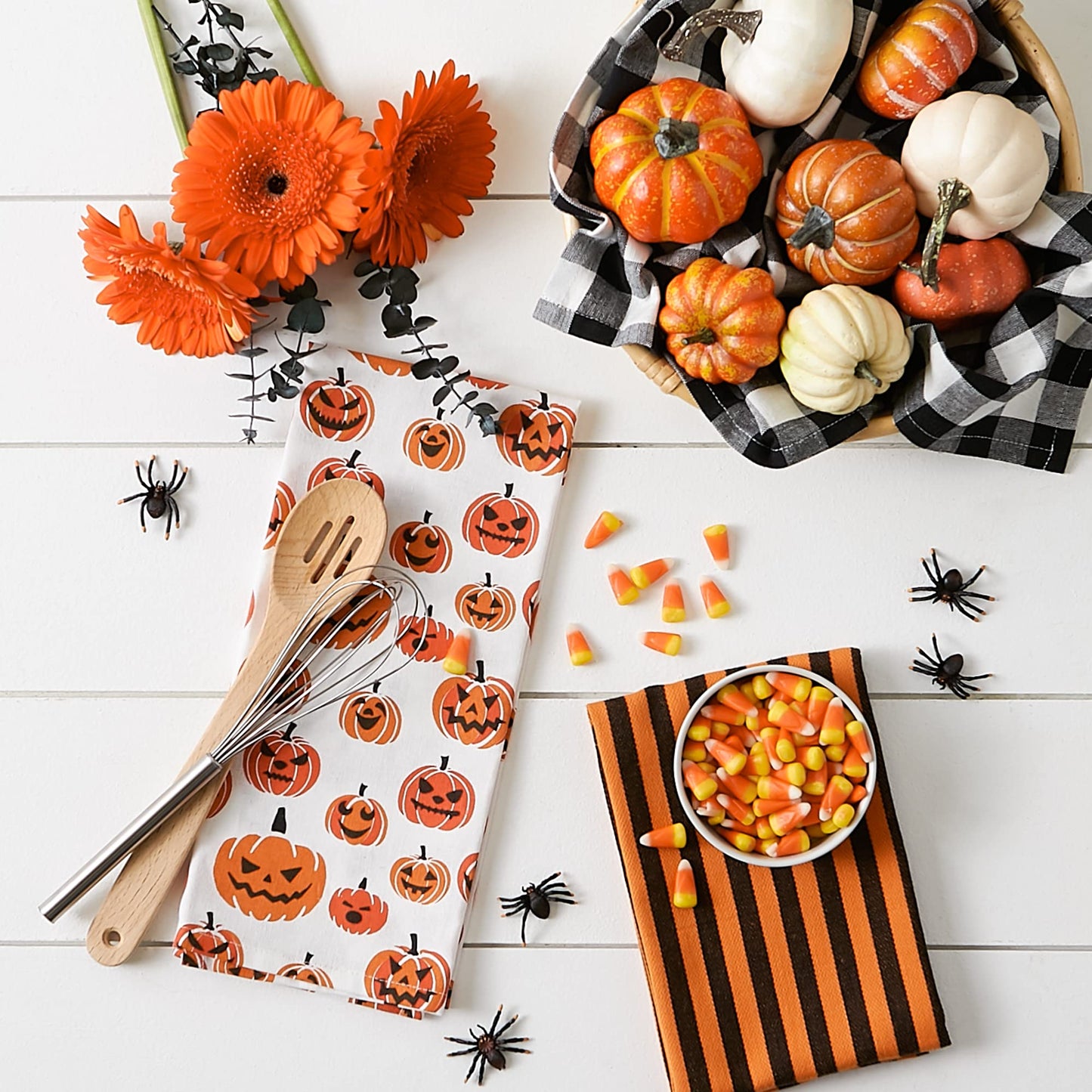 Halloween Dish Towels