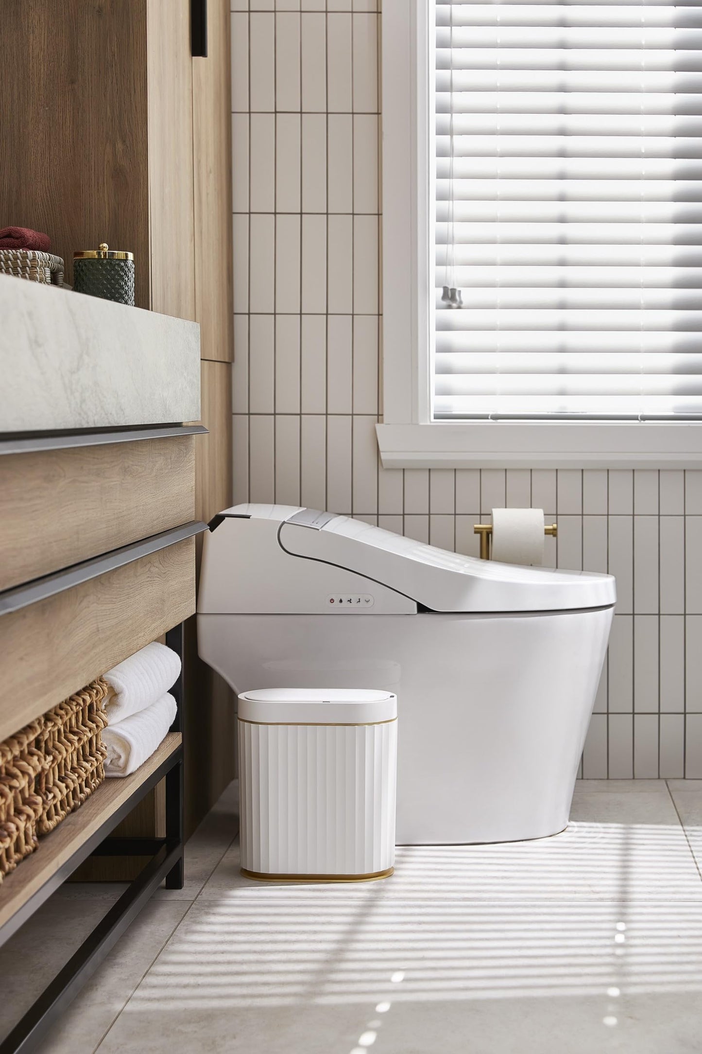 Motion Sensor Trash Can