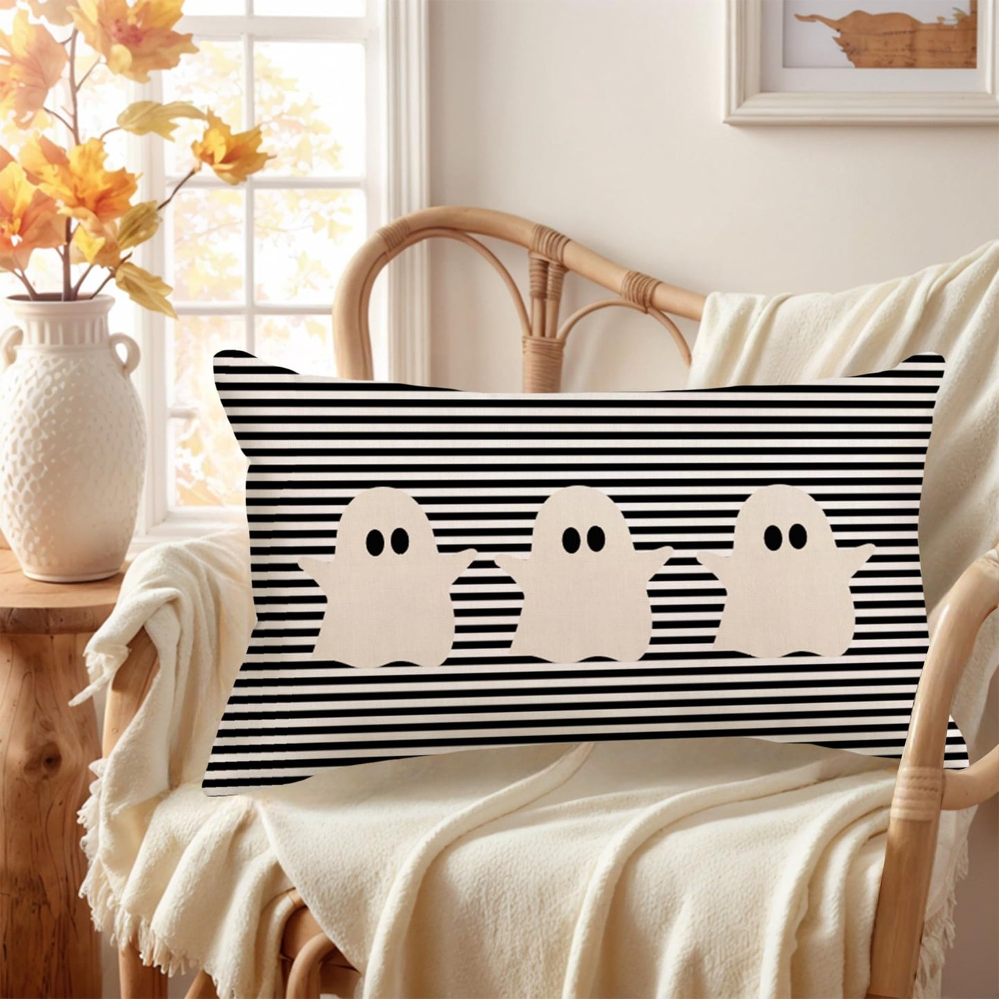 Halloween Pillow Cover
