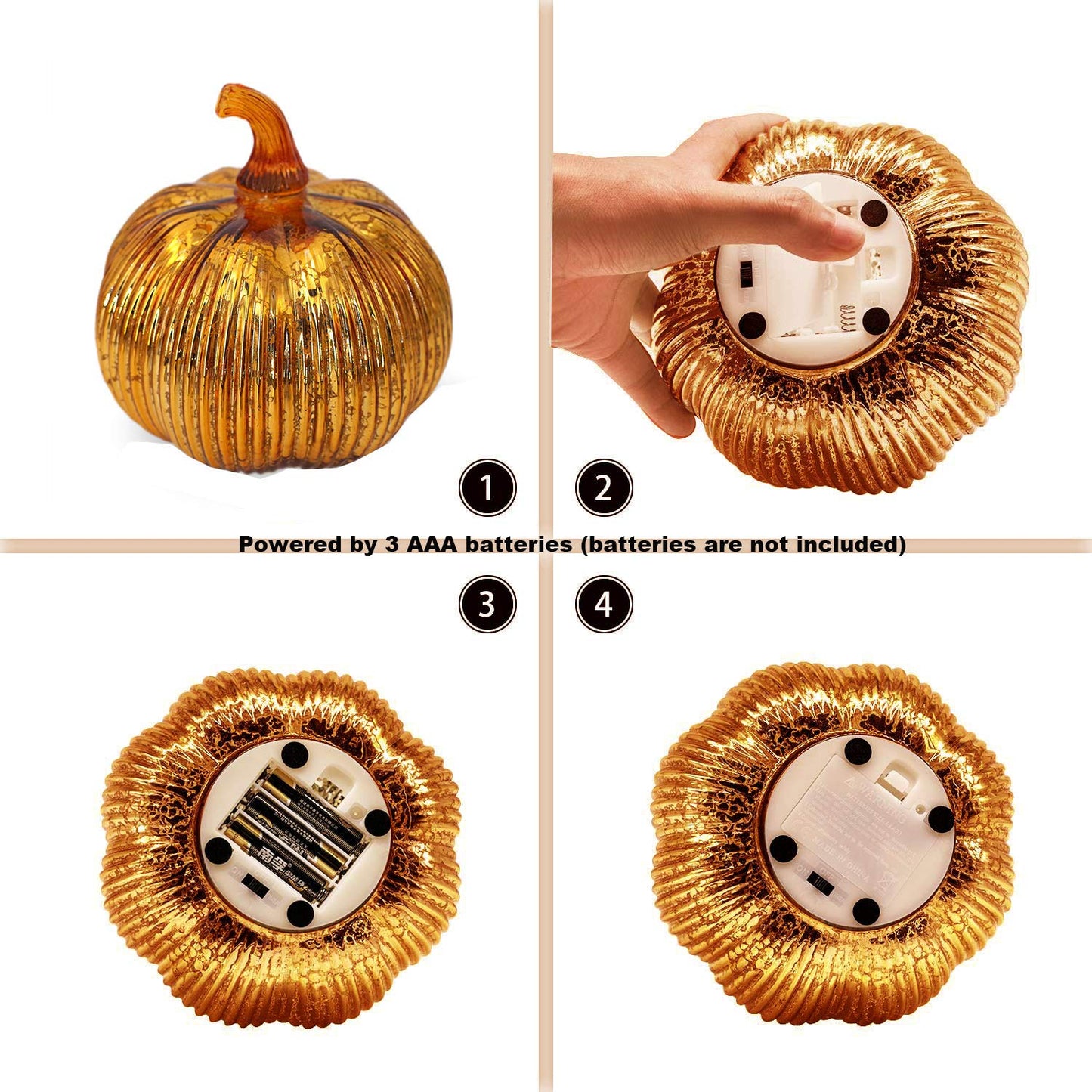 Glass Pumpkin