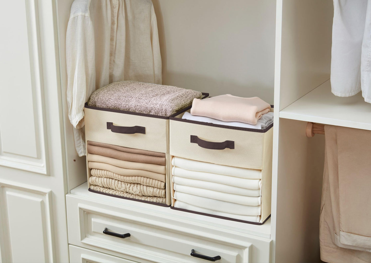 Storage Bins with Clear Window