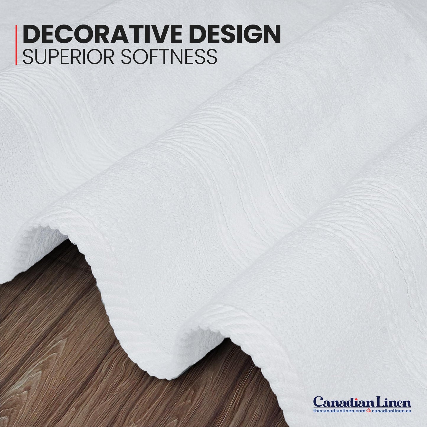 Luxury Washcloths 100% Natural Cotton (12 Pack)