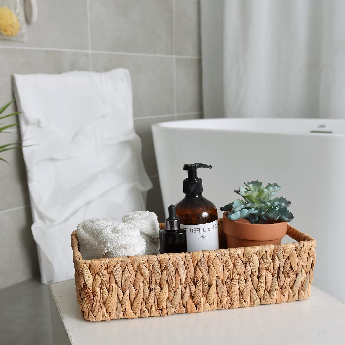 Water Hyacinth Basket