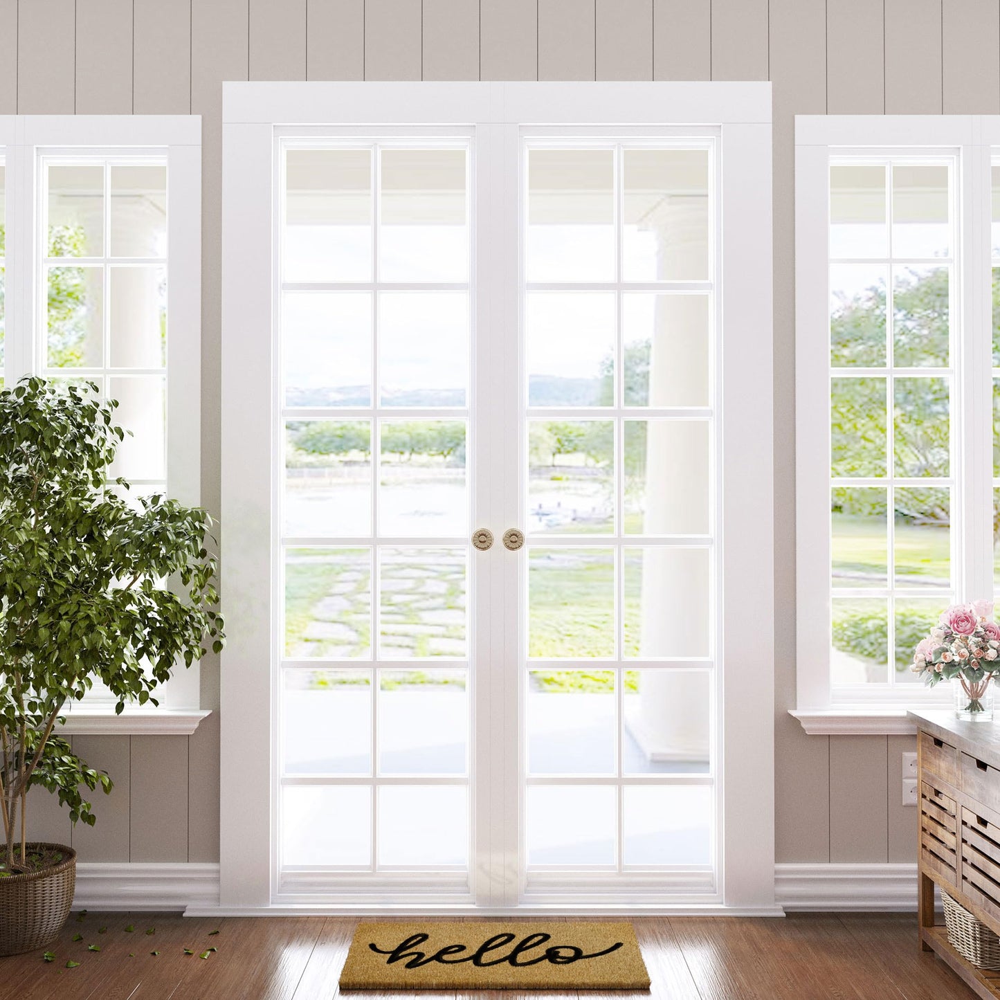Outdoor Welcome Mat