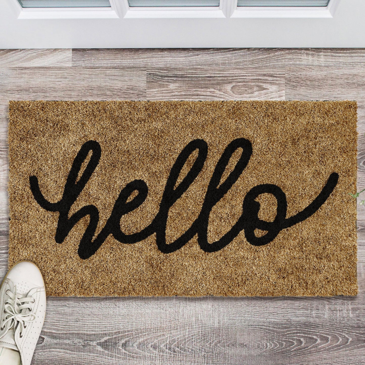 Outdoor Welcome Mat