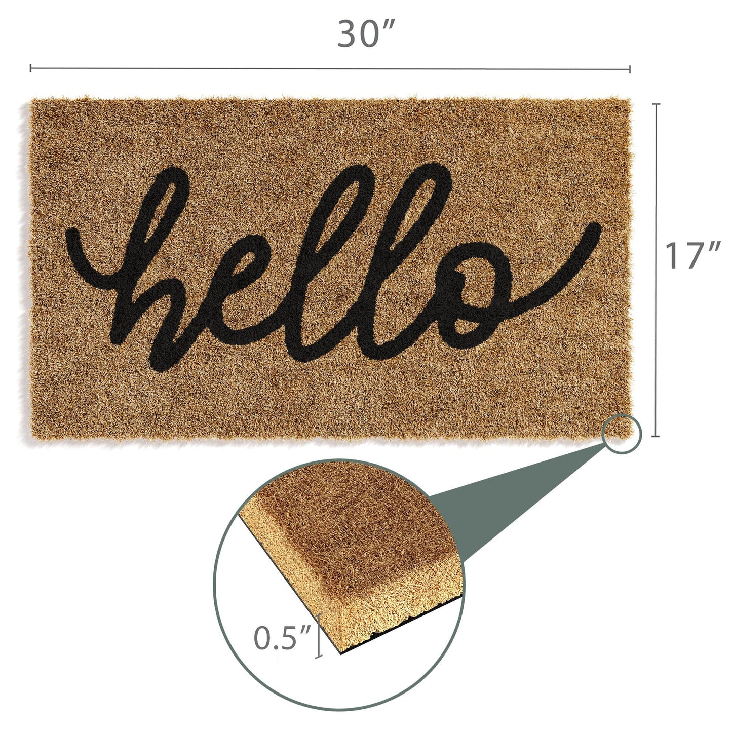 Outdoor Welcome Mat