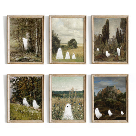 Halloween Wall Art Prints - Unframed