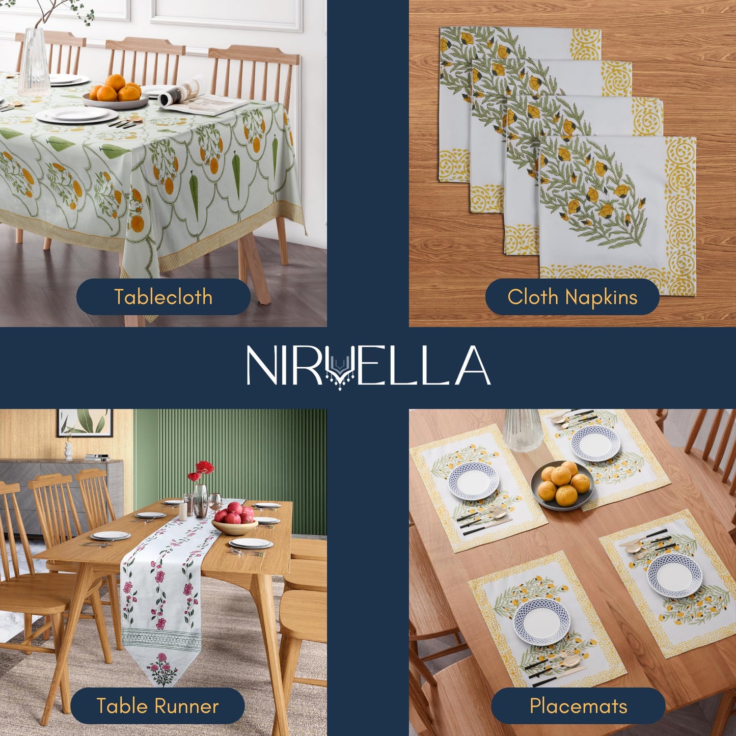 Cloth Napkins Set of 6