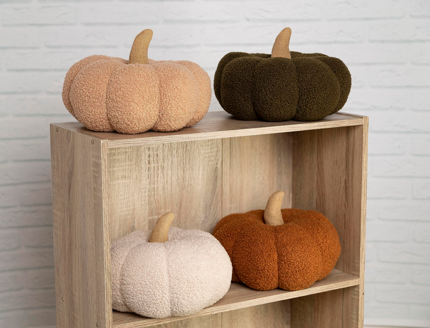 Plush Pumpkin